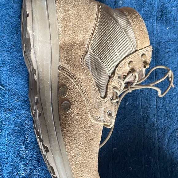 Goruck Tan Suede Men\'s Tactical Boots main image 2